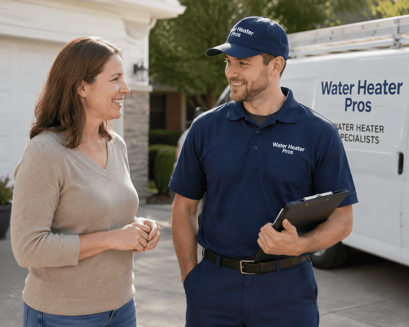 Water Heater Repair Help for Arbovale, WV