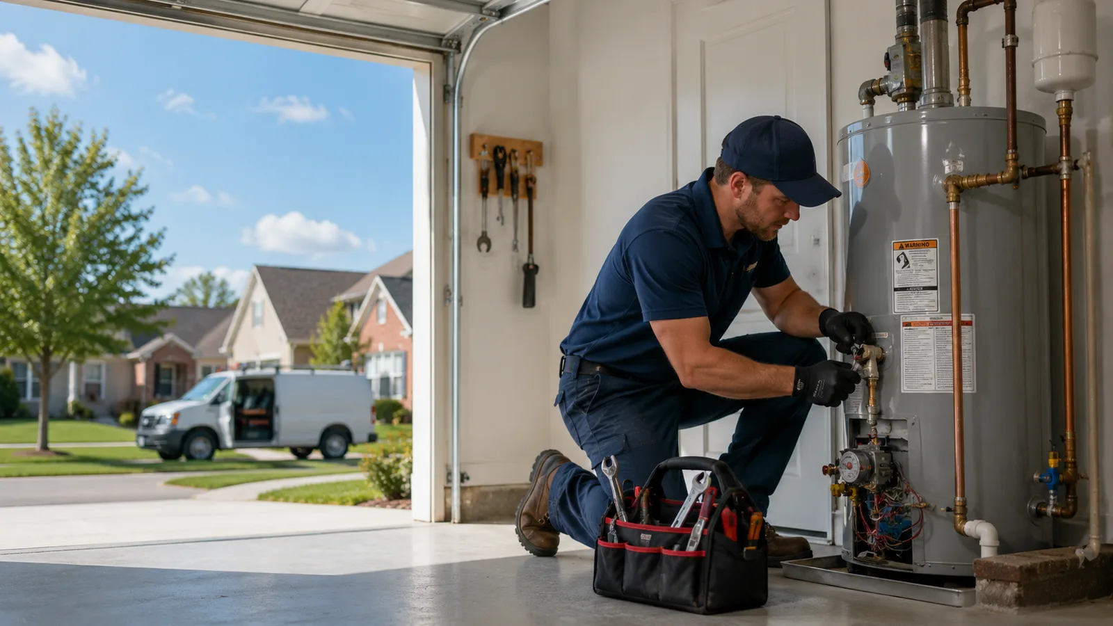 Trusted Water Heater Repair Professionals in Arbovale, WV